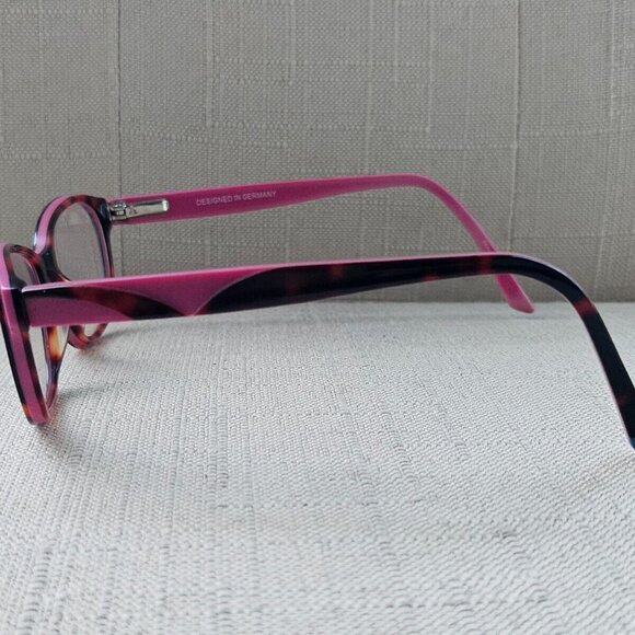 Humphrey's Women Glasses Frame 50/PNK B:33 49[]16 135 Pink Eyeglasses Frame - Picture 11 of 11